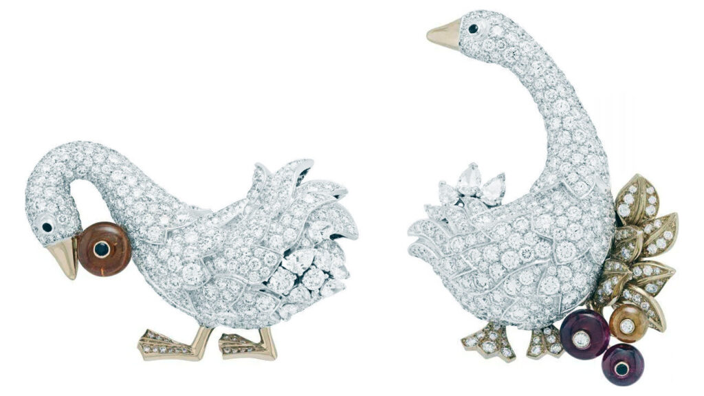 Van Cleef & Arpels L’Arche de Noé animal brooches