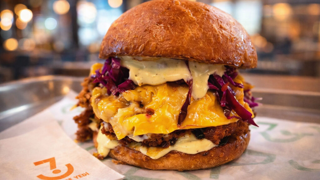 Burger at YEDI DE YEDI Terminal
