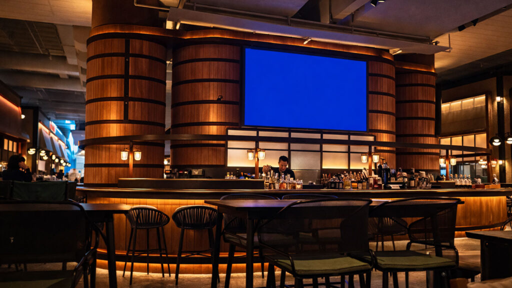 YEDI DE YEDI Terminal Bar