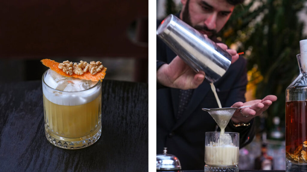 Cocktails at Kebapçı Beko