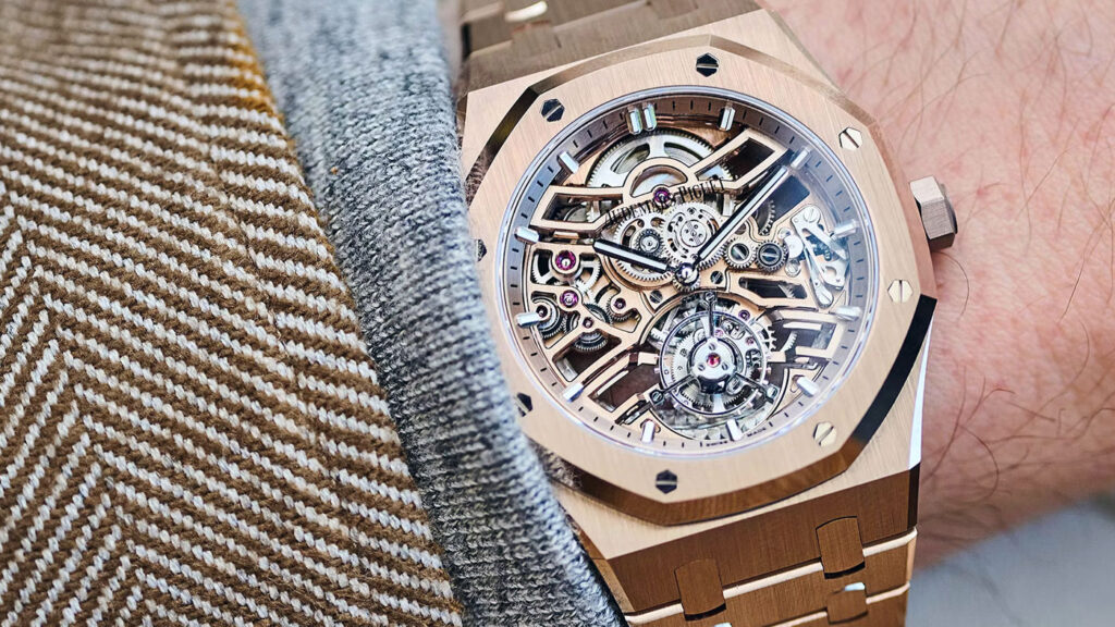 Audemars Piguet Royal Oak Selfwinding Flying Tourbillon