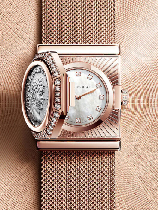 Bvlgari Maglia Milanese Monete