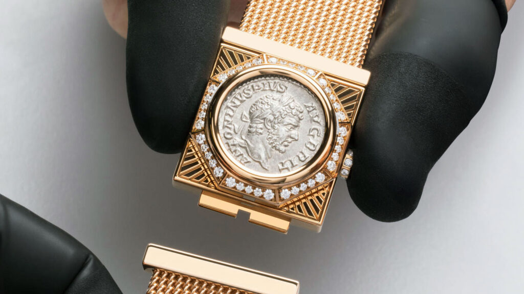 Rose Gold Milanese Mesh Bracelet