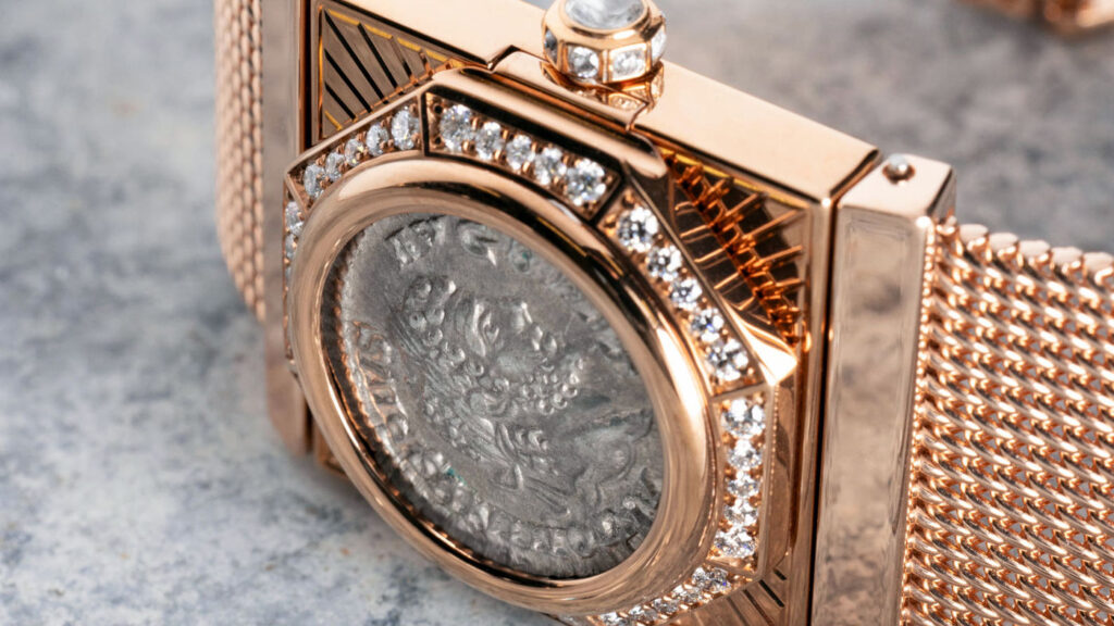 Bvlgari Maglia Milanese Monete Design