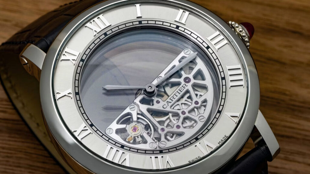 Cartier Masse Mystérieuse