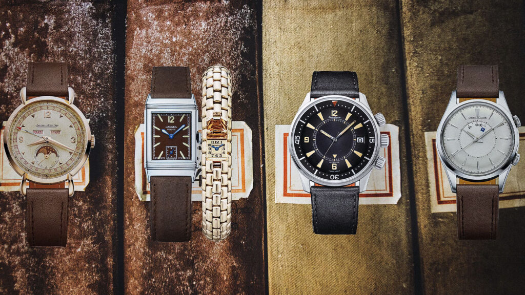 Jaeger-LeCoultre luxury watch