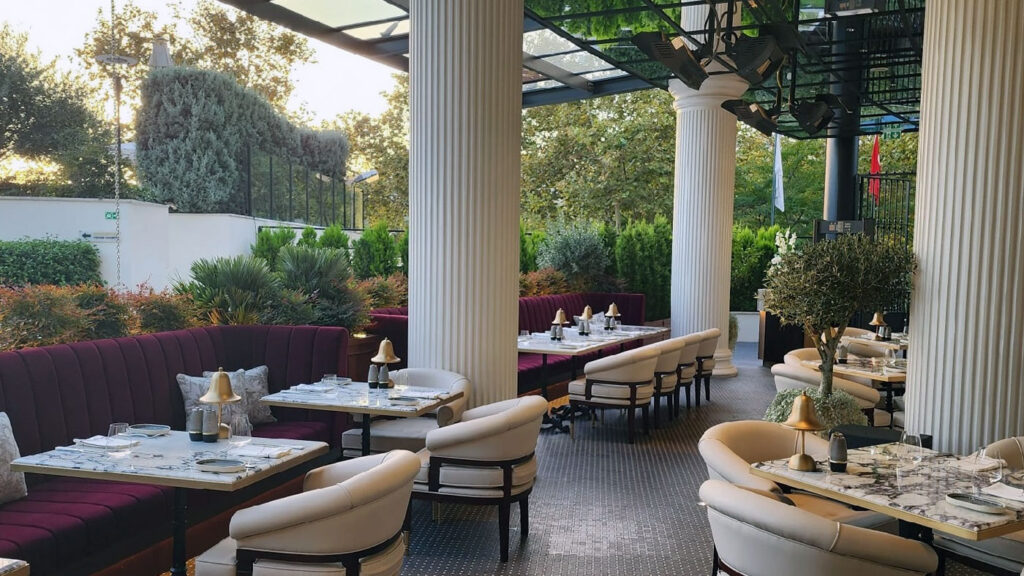 Monteverdi Ristorante at Conrad Istanbul Bosphorus