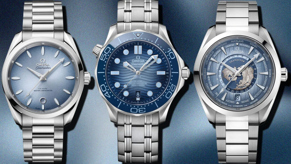 Omega luxury timepiece