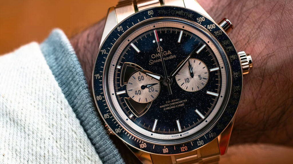 Omega Speedmaster Chrono Chime