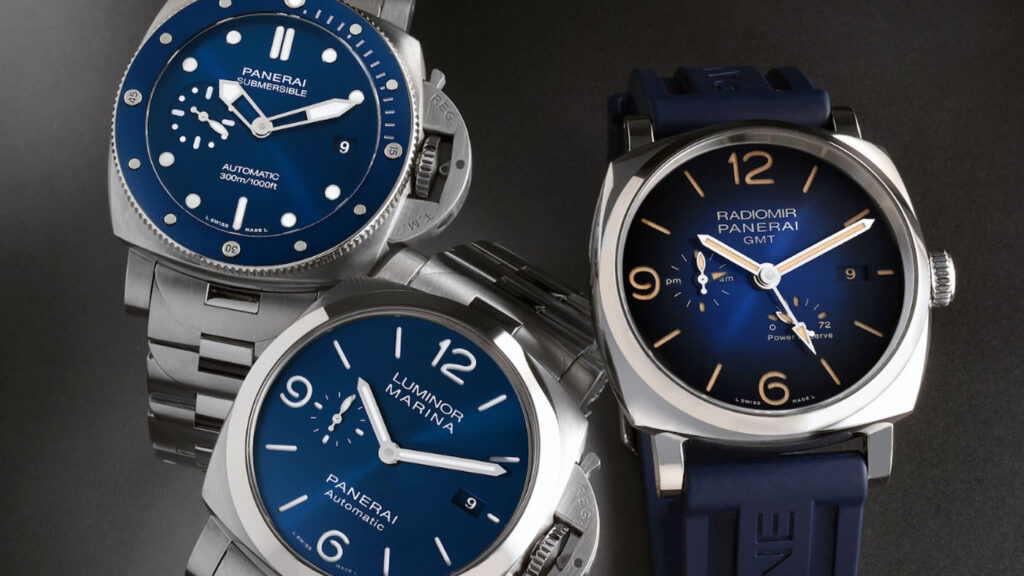 Panerai luxury watch