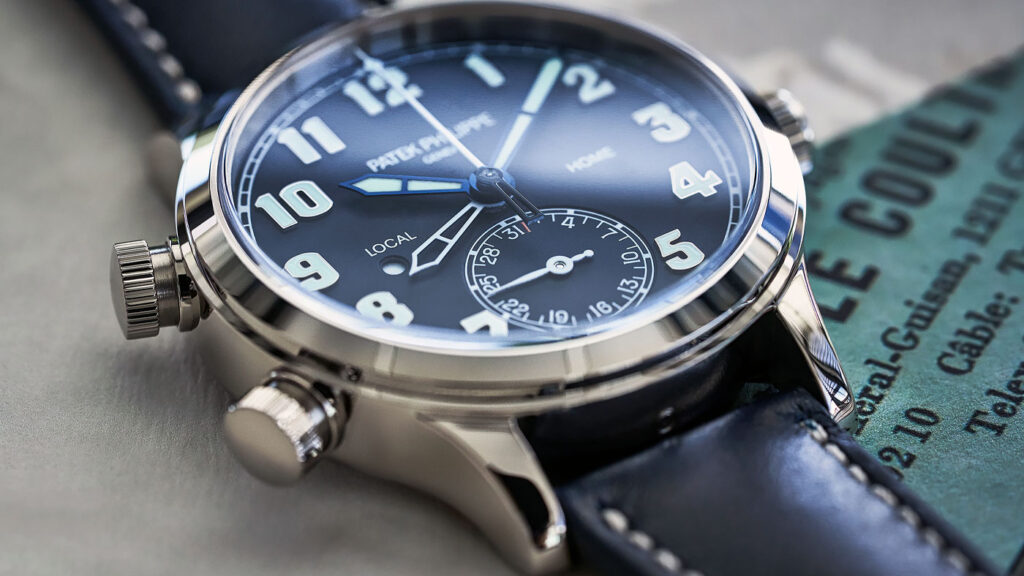 Patek Philippe Calatrava Pilot Travel Time 7234G