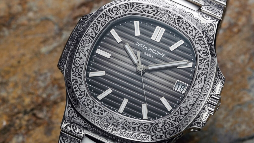 Patek Philippe Nautilus luxury sports watch