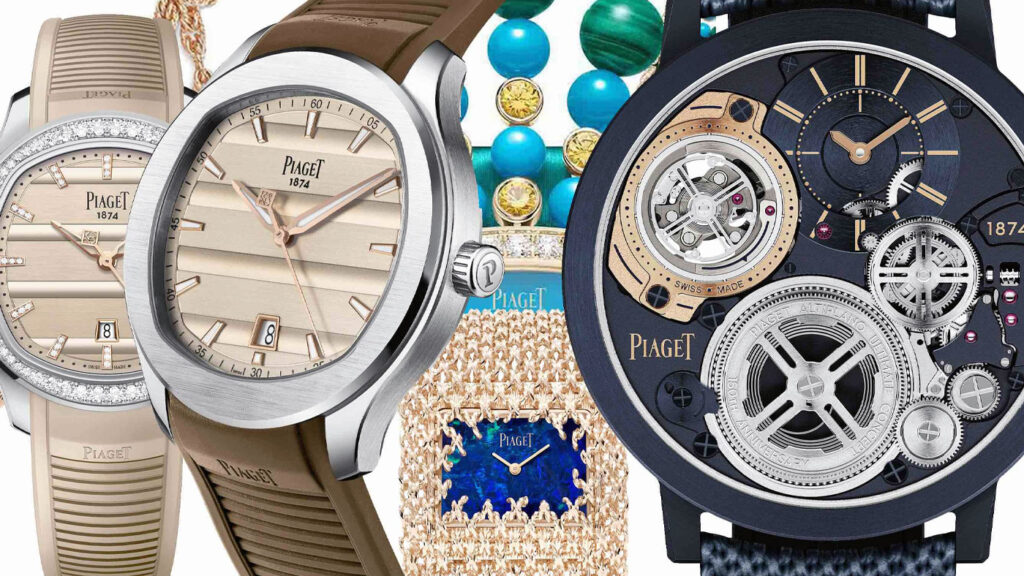 Piaget luxury timepiece