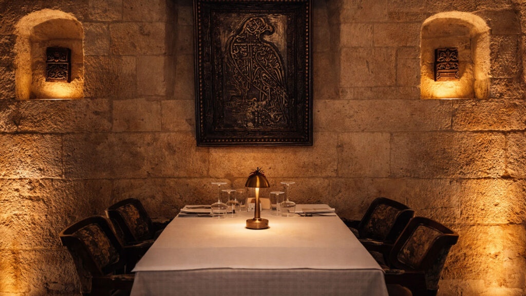 Revithia Cappadocia Michelin Star Restaurant