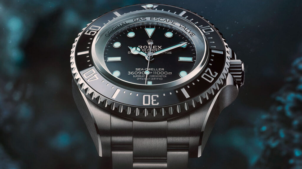 Rolex Oyster Perpetual Deepsea Challenge