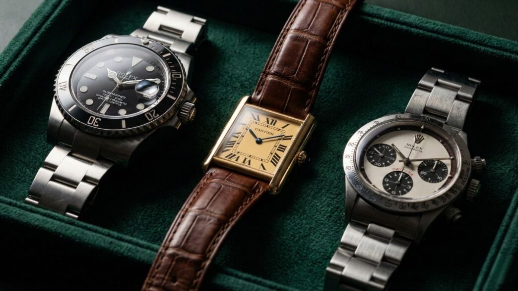 Lüks saatler, lüks saat koleksiyonu