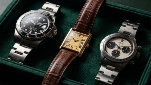 Lüks saatler, lüks saat koleksiyonu