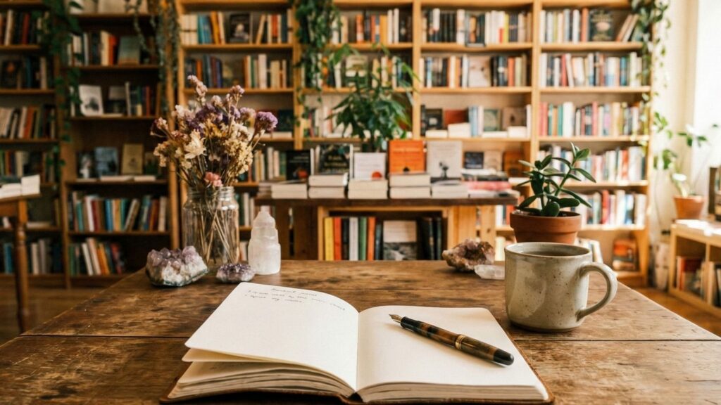 AKM Library interior designed for deep work