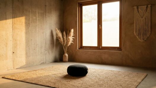 Sessizlik ve meditasyon alanı