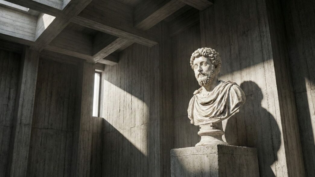 Stoacılık, stoa felsefesi, marcus aurelius heykeli