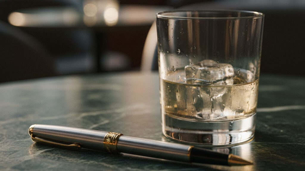 Aperitif hours and the slowing of time