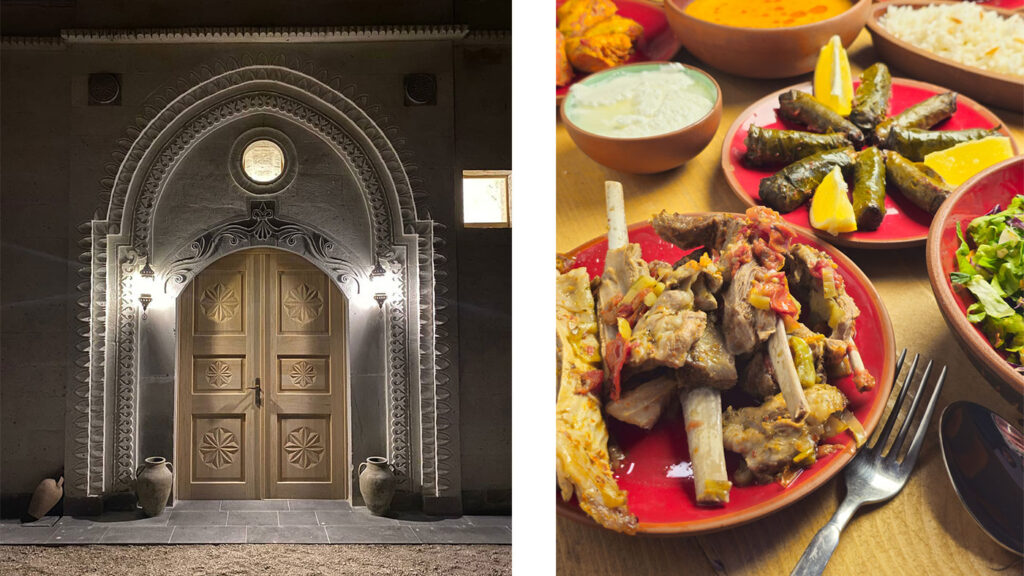 Babayan Evi Cappadocia Michelin Green Star Restaurant