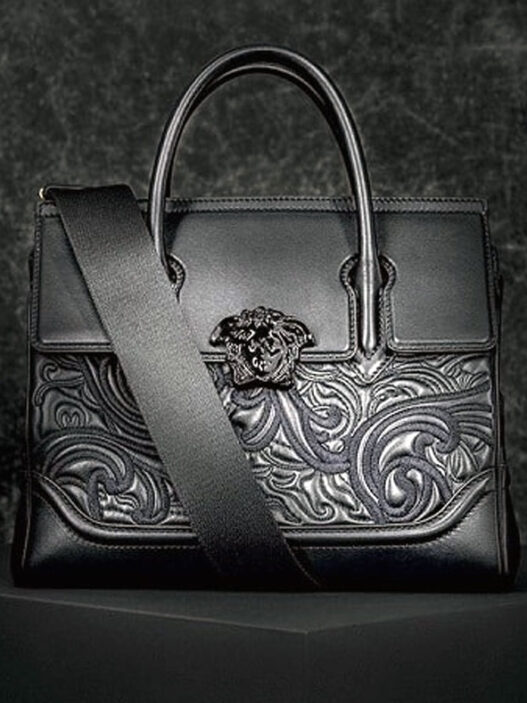 Siyah renkli özel el çantası