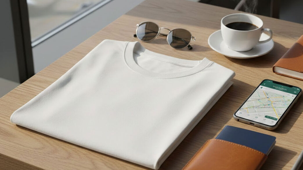 Designer Tişörtler ve Modern Seyahat Gardırobu