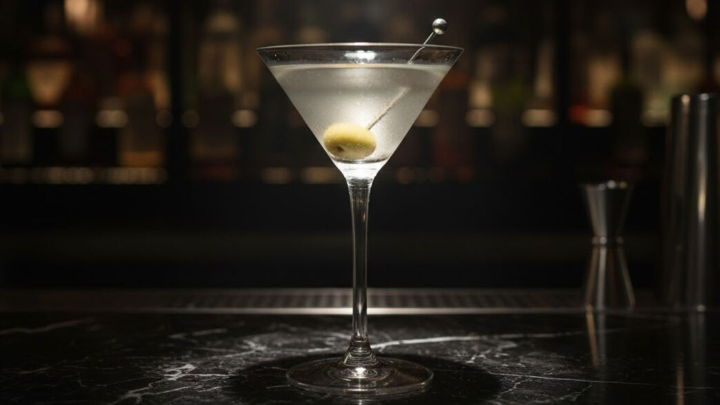 Dry Martini