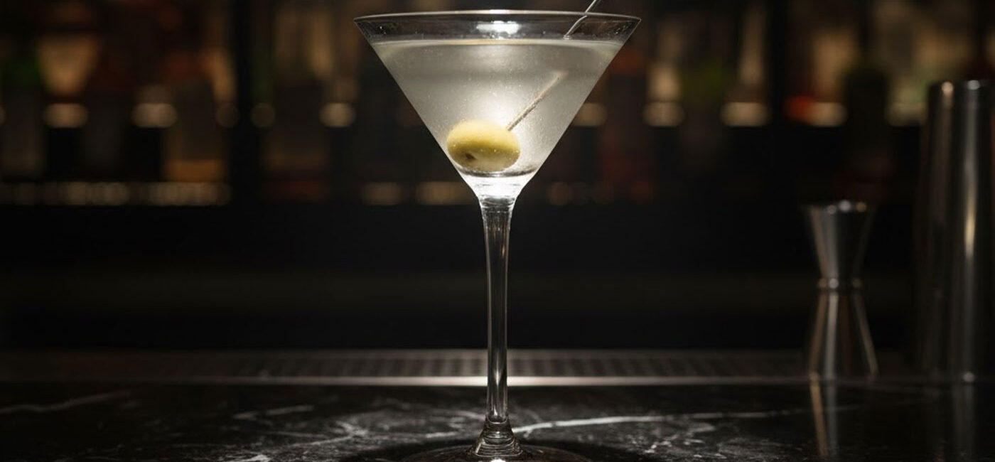 Dry Martini