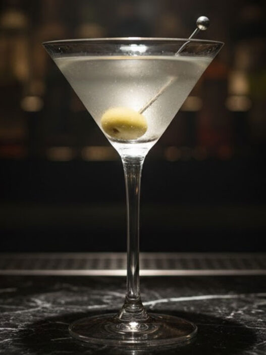 Dry Martini