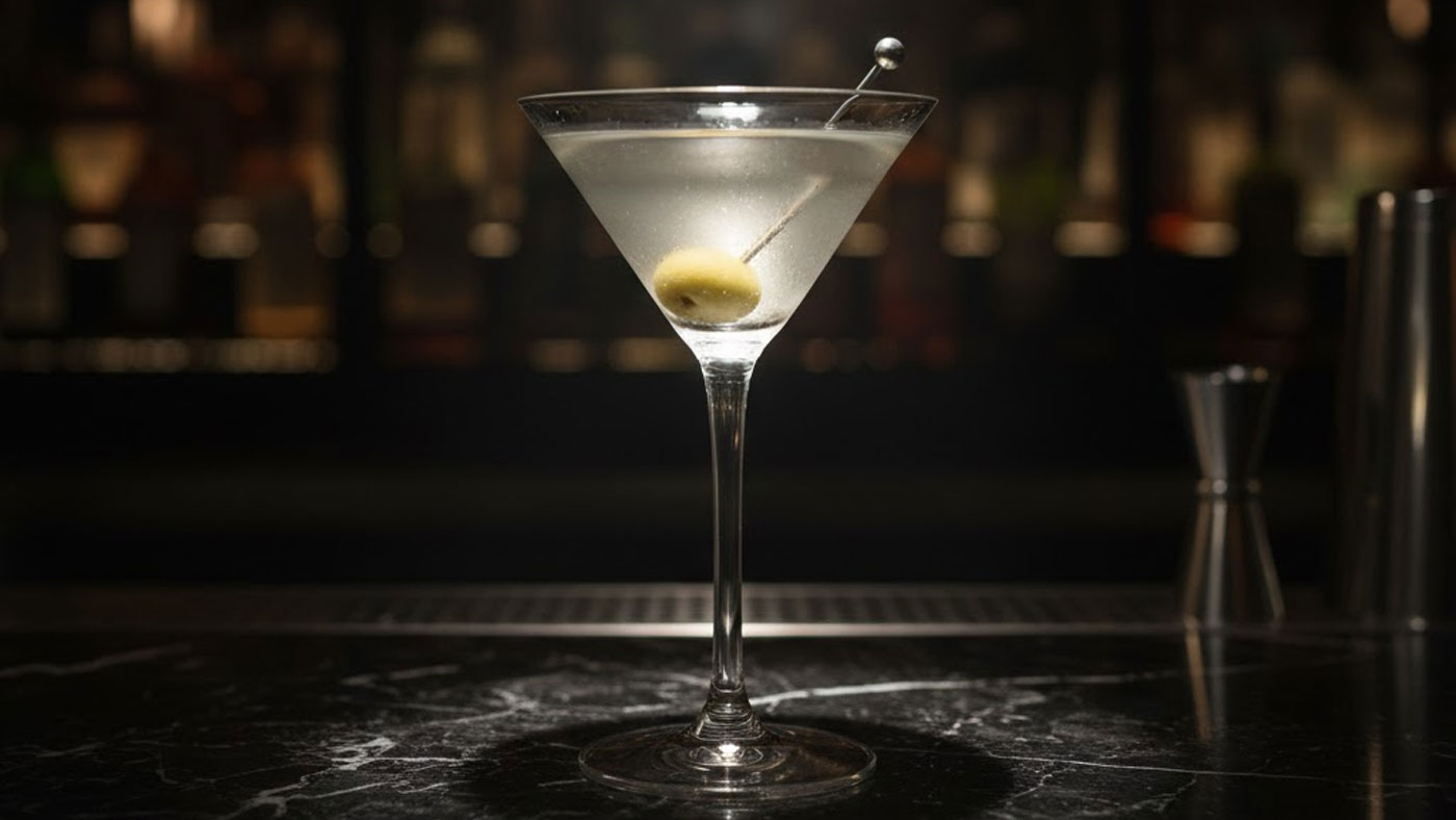 What Is a Dry Martini and Why It Represents the Purest Form of Minimalism