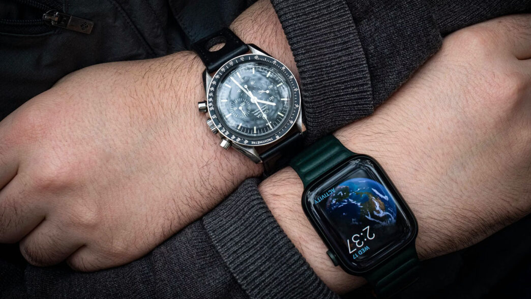 Omega Saat ve Apple Watch