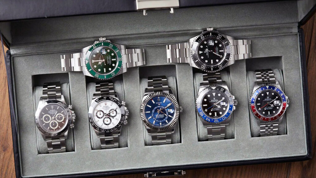 Rolex luxury watches