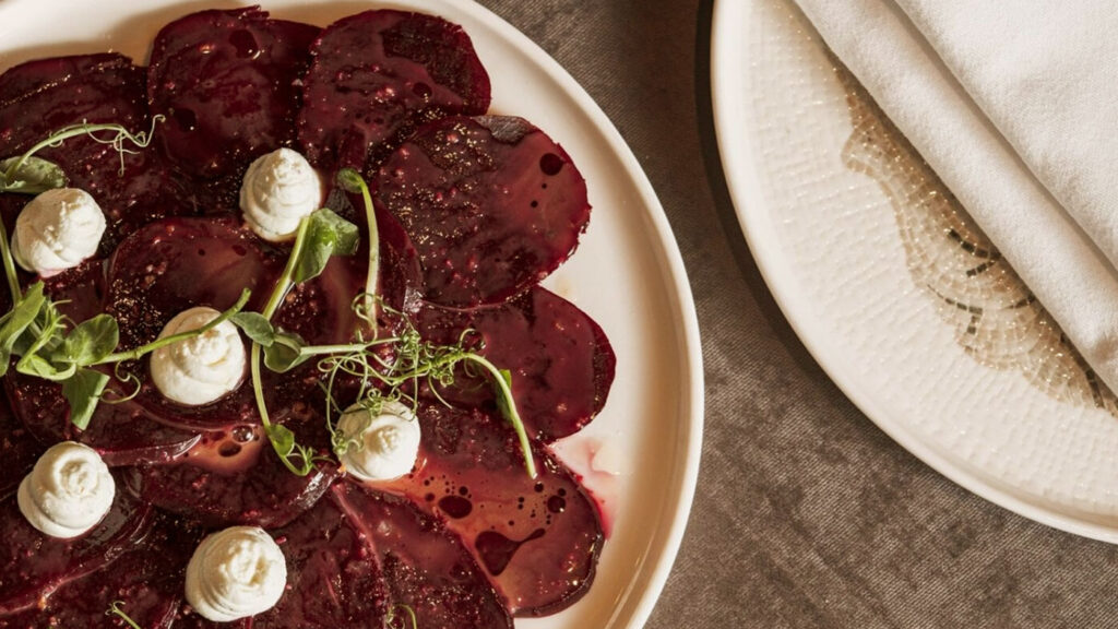 Valentine’s Day tasting menu at Roof Mezzepotamia