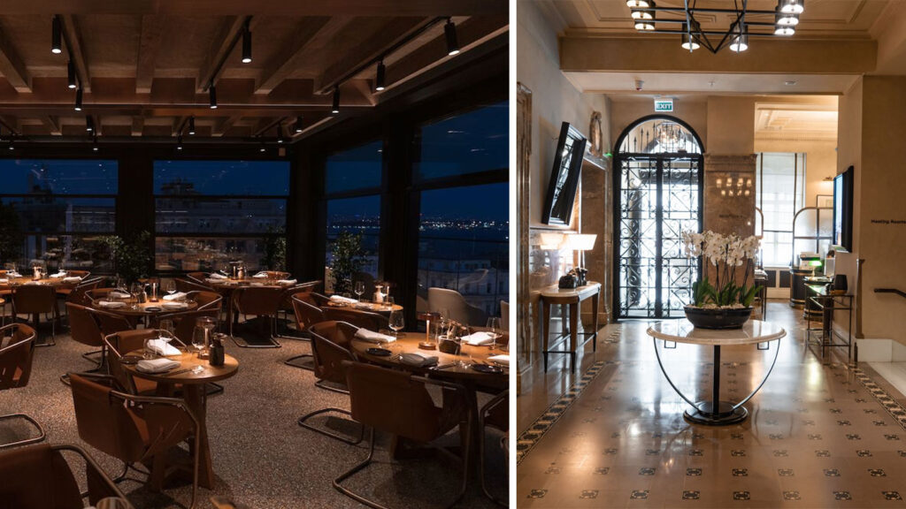 Serica Restaurant at The Bank Hotel Istanbul