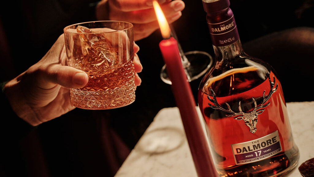 The Dalmore 17 tasting