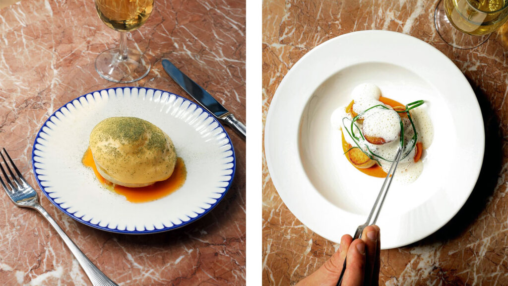 Ume İst – Celery Root with Olive Oil and Baby Potatoes