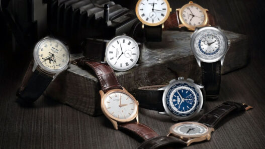 Vintage Lüks Saat Koleksiyonu