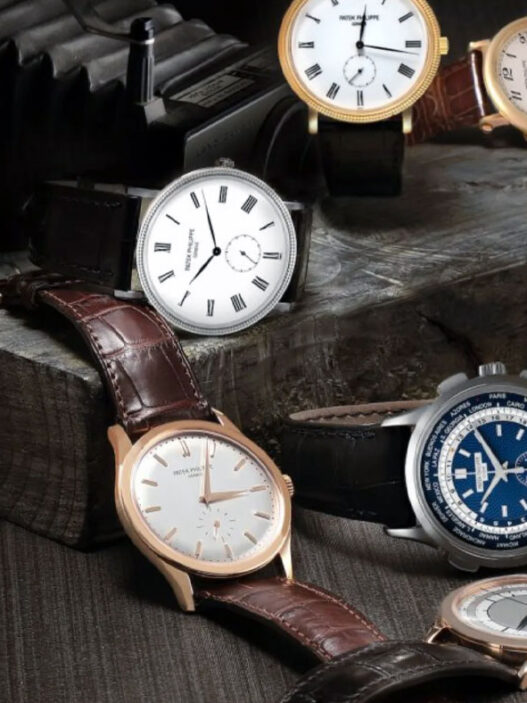 Vintage Lüks Saat Koleksiyonu