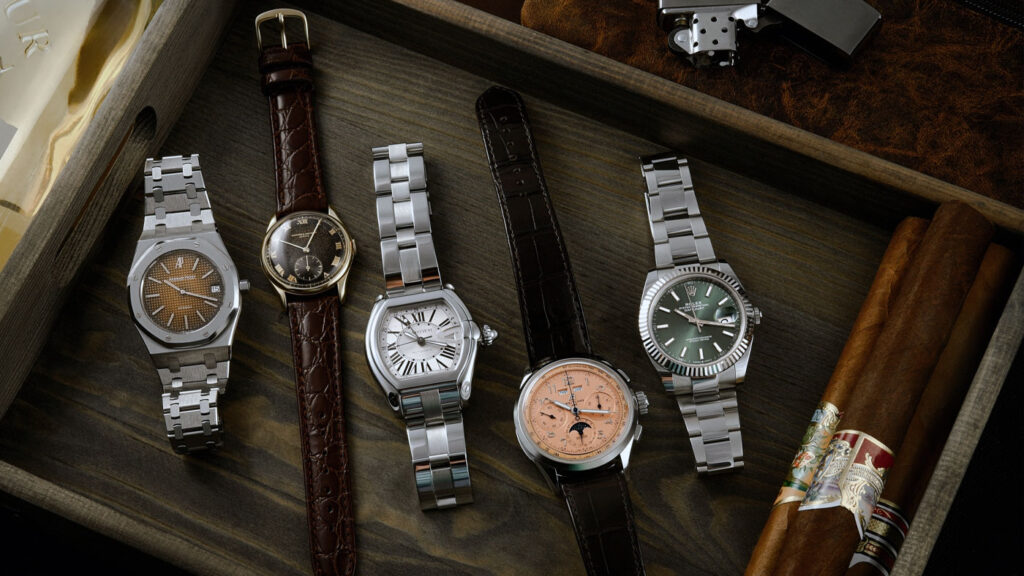 Vintage and Modern Watches