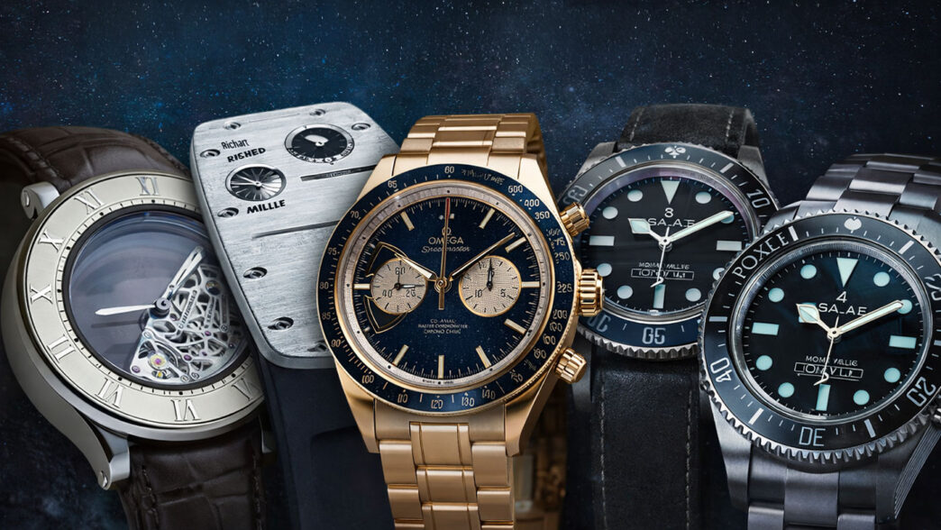 Yenilikçi Lüks Saatler