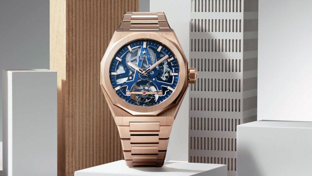 DEFY Skyline Tourbillon Skeleton