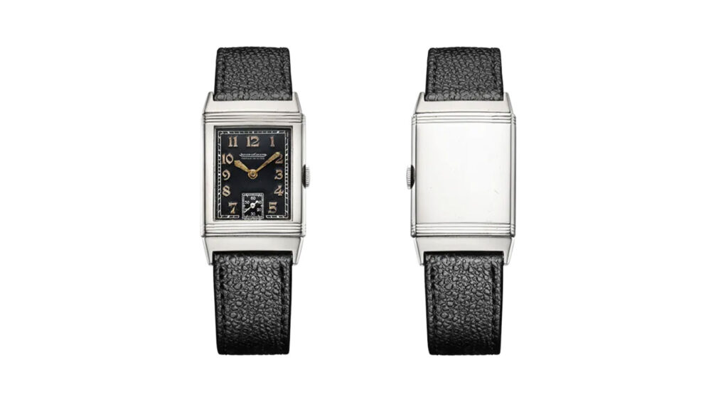 The Collectibles serisinden Jaeger-LeCoultre imzalı en erken Reverso örneklerinden biri
