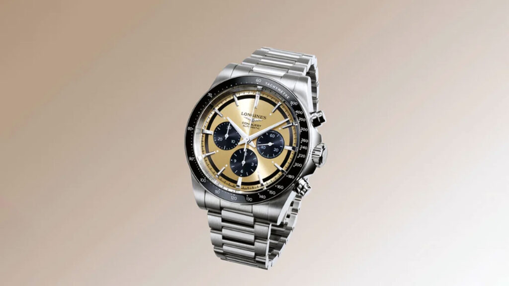 Longines Conquest Chronograph