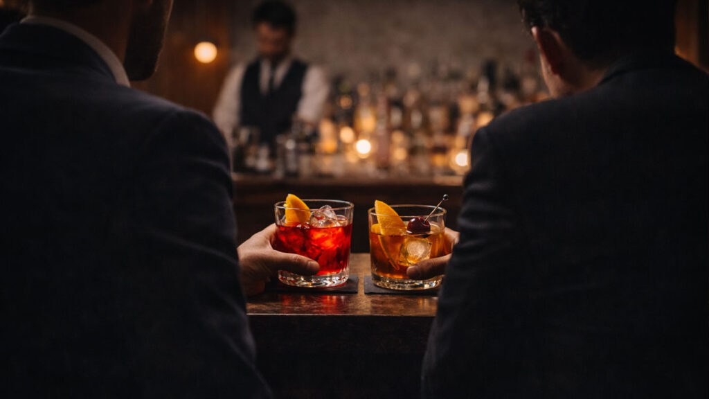 Old Fashioned ve Negroni