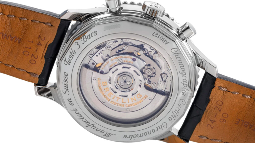 Breitling Caliber 01 mekanizma | Voggia