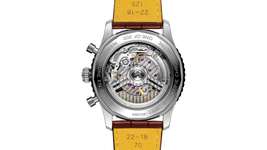 Breitling Manufacture Caliber 01 Mekanizması