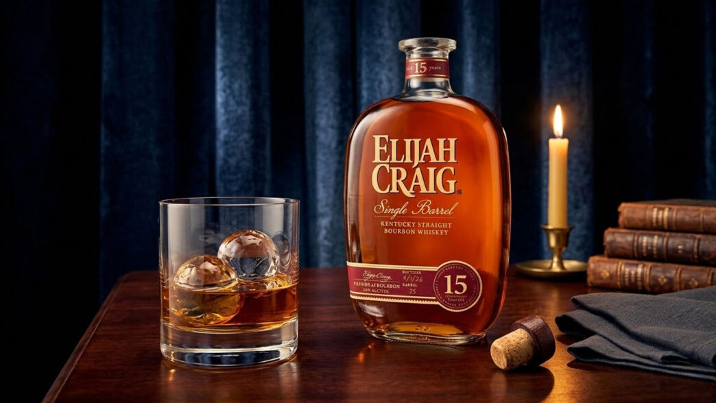 Elijah Craig 15 Year Single Barrel bourbon