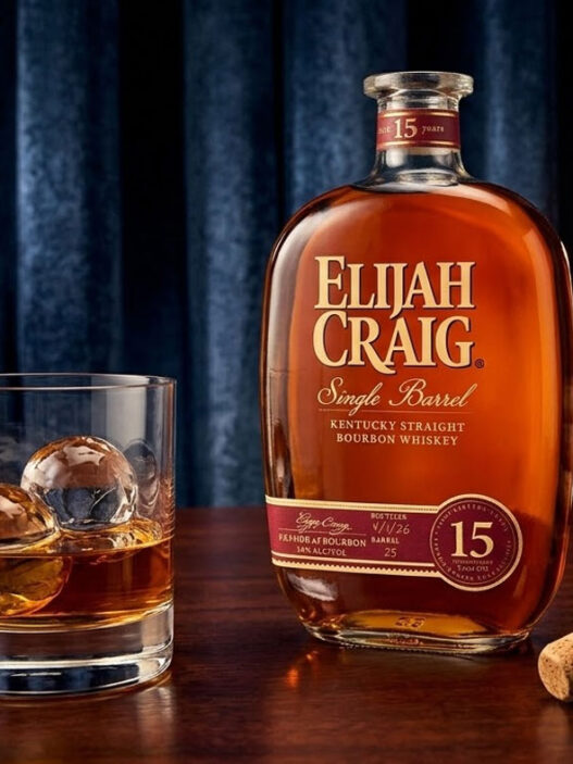 Elijah Craig 15 Year Single Barrel bourbon